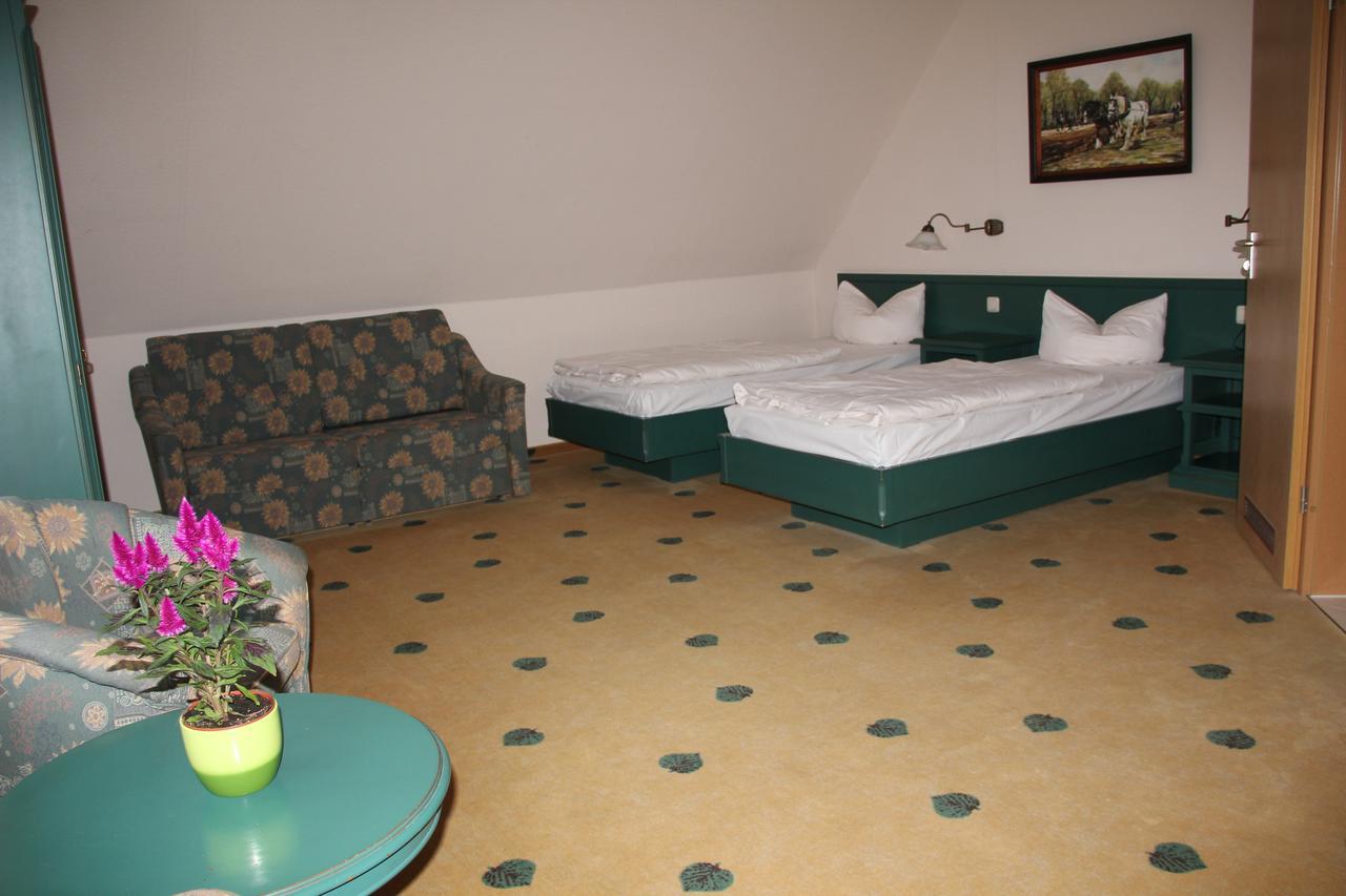 Mueritz Landhotel Gruener Baum Gotthun Exterior photo