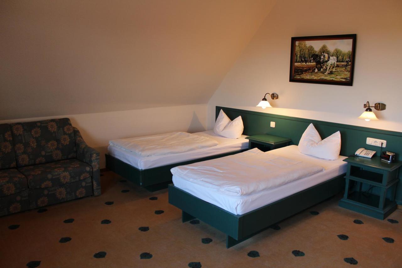 Mueritz Landhotel Gruener Baum Gotthun Exterior photo